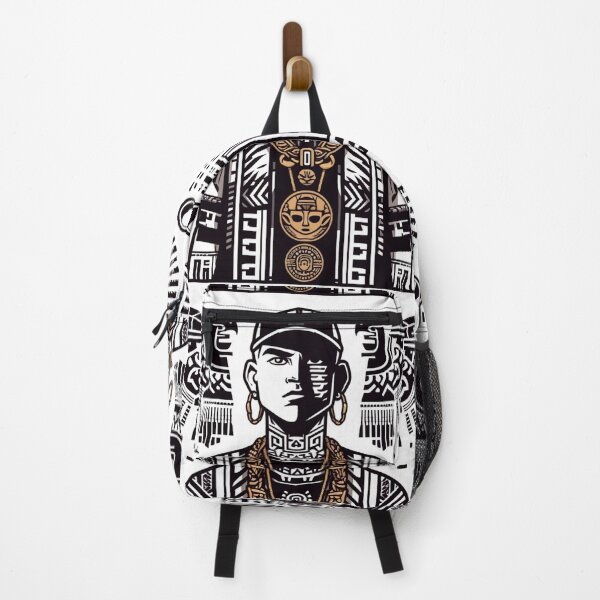 Item preview, Aztec Legacy - Mexican Mesoamerican Pride Urban Streetwear designed and sold by jtDigital + StrangeFolk.