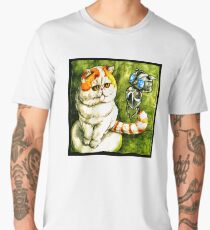Funny babe And Echo Art Vector Men's Premium T-Shirt