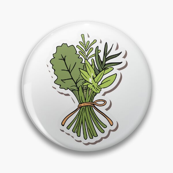 Item preview, Fresh Herb Bundle Illustration designed and sold by NiftyWrx.