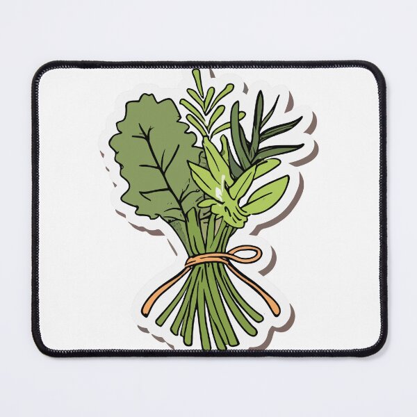Item preview, Fresh Herb Bundle Illustration designed and sold by NiftyWrx.