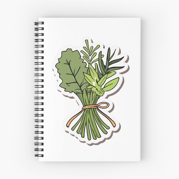 Item preview, Fresh Herb Bundle Illustration designed and sold by NiftyWrx.
