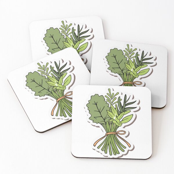 Item preview, Fresh Herb Bundle Illustration designed and sold by NiftyWrx.