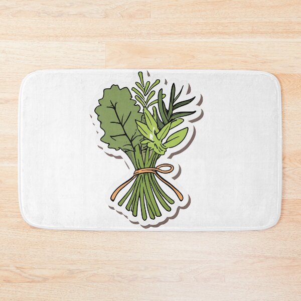 Item preview, Fresh Herb Bundle Illustration designed and sold by NiftyWrx.