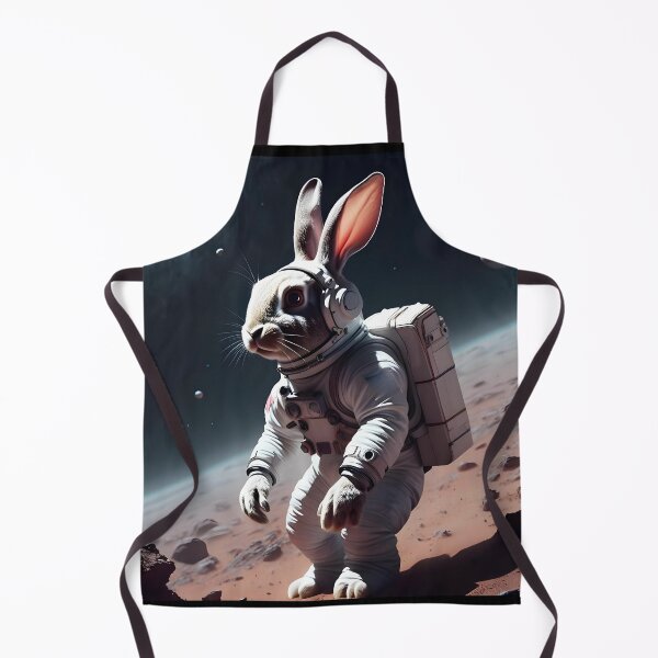 Item preview, Rabbit Astronaut designed and sold by Marcicev-Bojan.