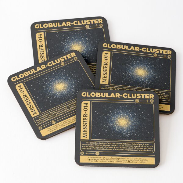 Item preview, Messier 014 Globular cluster designed and sold by LeoLabs.