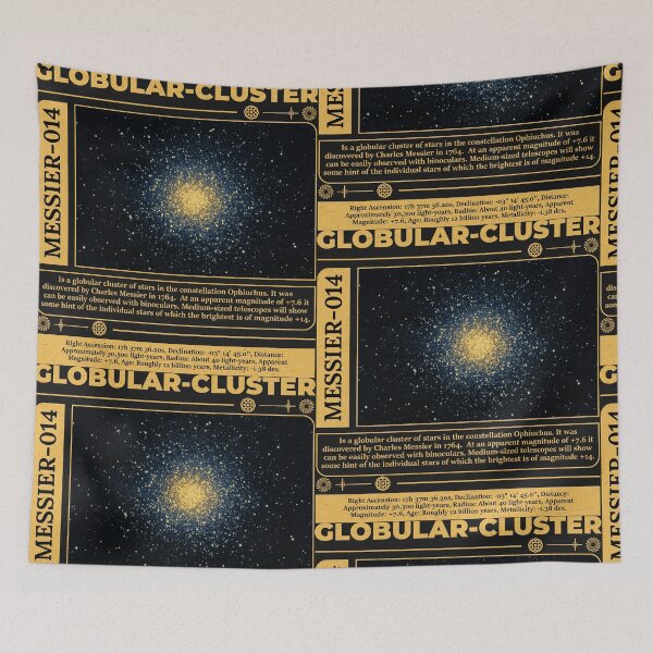 Item preview, Messier 014 Globular cluster designed and sold by LeoLabs.