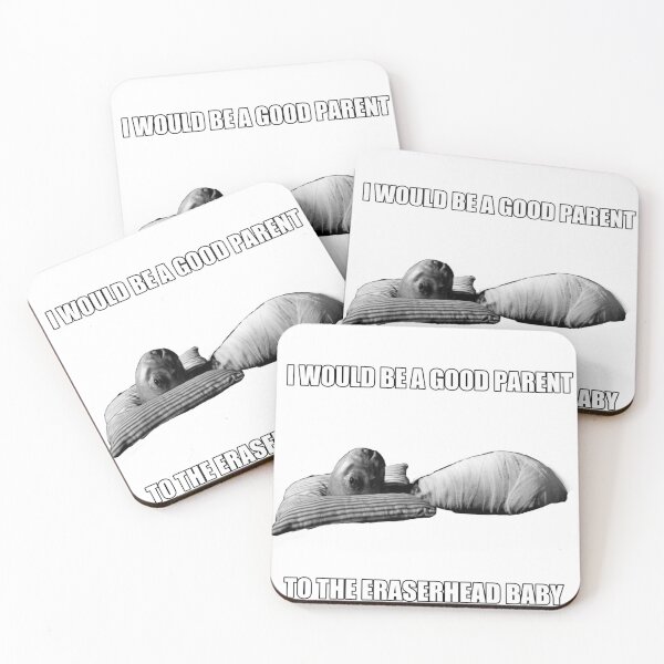 Item preview, i would be a good parent to the eraserhead baby designed and sold by Dan-ofthedirt.