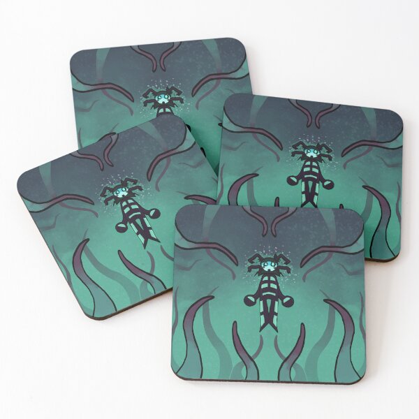 Item preview, Skid, grandson of the all seeing eyes of the universe designed and sold by Bugs.in.TrenchCoats.