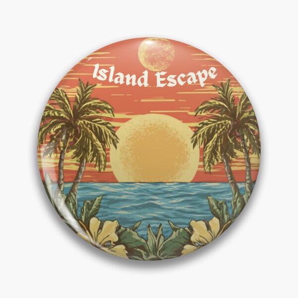 Item preview, Island Escape designed and sold by trendybutterfly.
