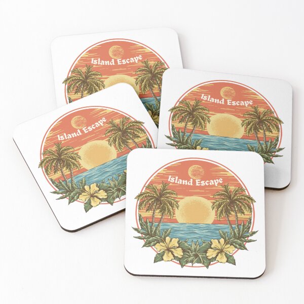 Item preview, Island Escape designed and sold by trendybutterfly.