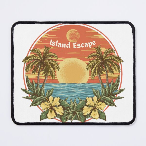 Item preview, Island Escape designed and sold by trendybutterfly.