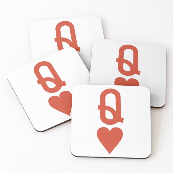 Item preview, Minimalist Queen of Hearts designed and sold by Lashmit Alcalá.