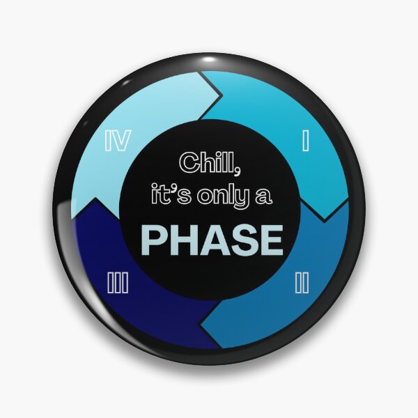 Item preview, It's Just a Phase Clinical Research designed and sold by SkitchandSketch.