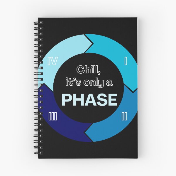Item preview, It's Just a Phase Clinical Research designed and sold by SkitchandSketch.