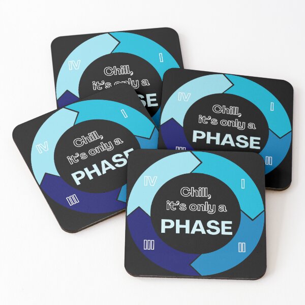 Item preview, It's Just a Phase Clinical Research designed and sold by SkitchandSketch.