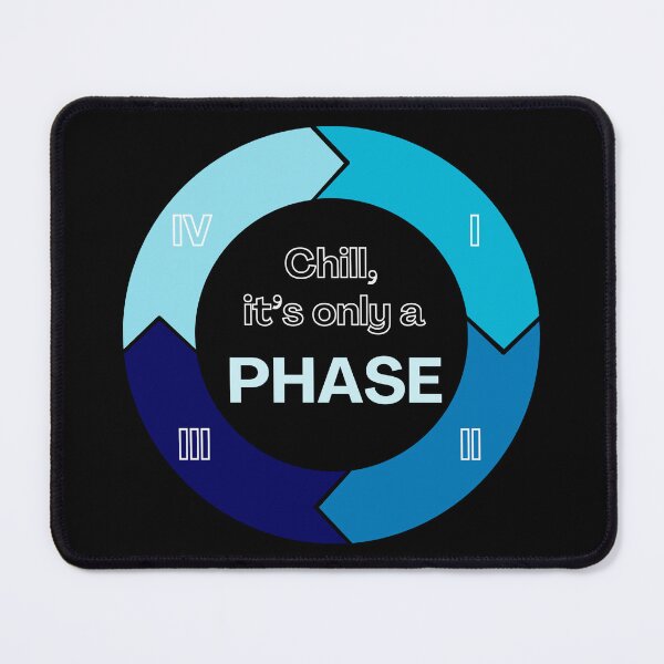 Item preview, It's Just a Phase Clinical Research designed and sold by SkitchandSketch.