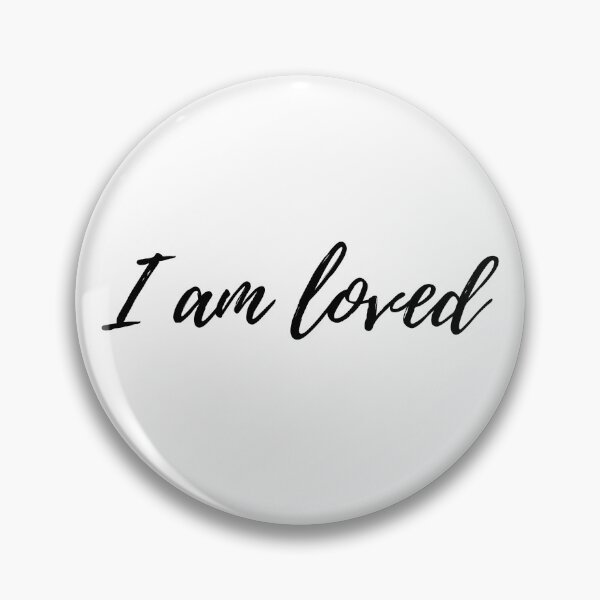 Item preview, I am loved designed and sold by BluesSketchbook.