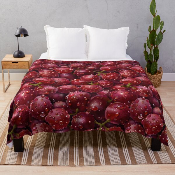 Item preview, Red Grapes Galore designed and sold by CoolCrazyQuirky.