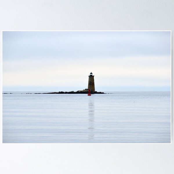 Item preview, whaleback lighthouse designed and sold by bradleyduncan.