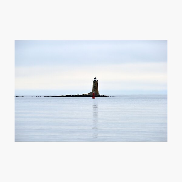Item preview, whaleback lighthouse designed and sold by bradleyduncan.