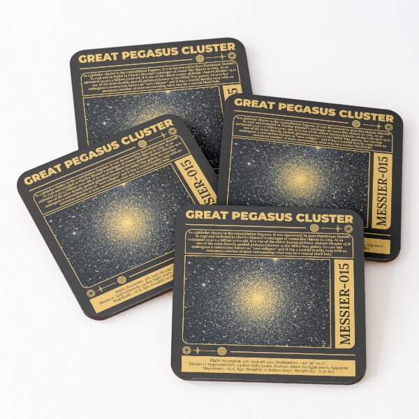 Item preview, Messier 015 Great Pegasus Cluster designed and sold by LeoLabs.