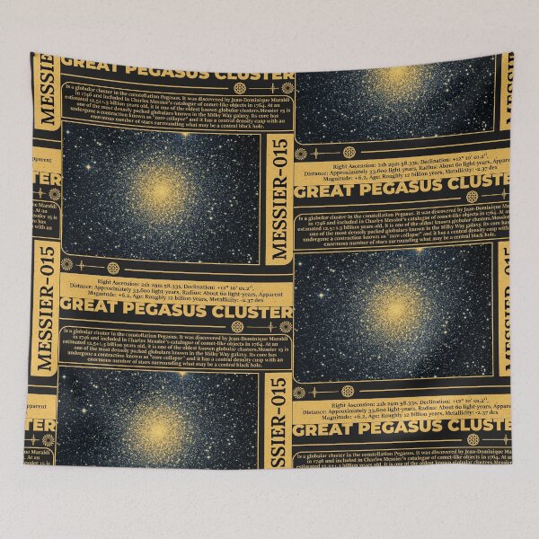 Item preview, Messier 015 Great Pegasus Cluster designed and sold by LeoLabs.