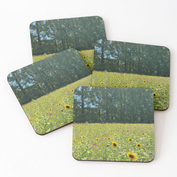 Item preview, Sunflower Field designed and sold by allievirginski.