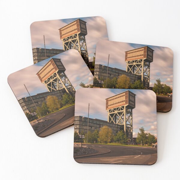 Item preview, Minister Stein mine long exposure designed and sold by kohlenjunge.