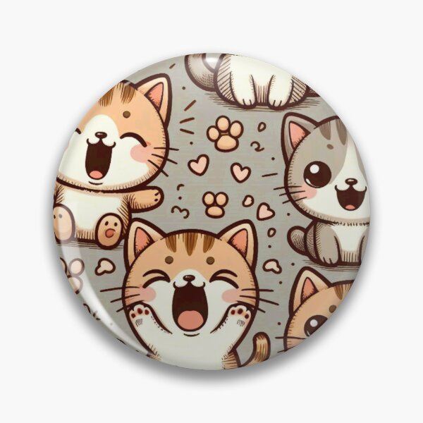Item preview, Cute cat screaming  designed and sold by Thedigital91.