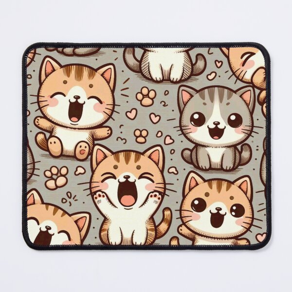 Item preview, Cute cat screaming designed and sold by Thedigital91.