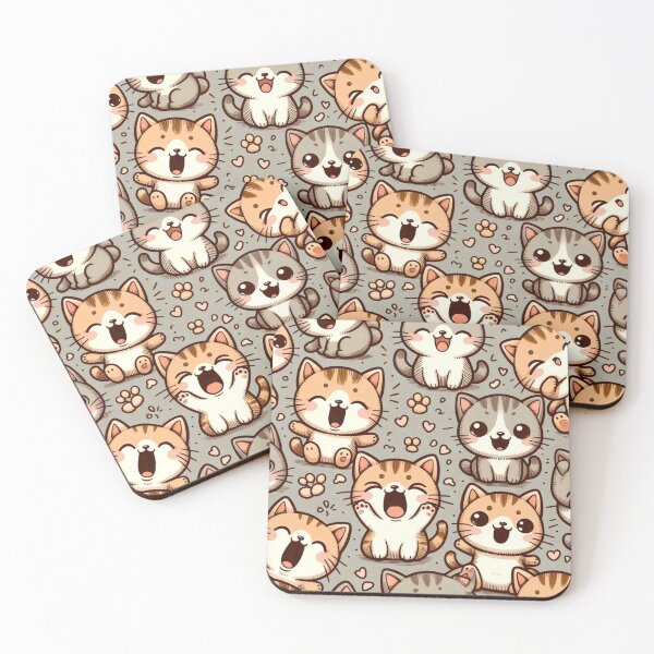 Item preview, Cute cat screaming  designed and sold by Thedigital91.