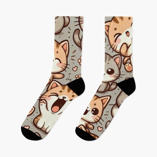 Item preview, Cute cat screaming  designed and sold by Thedigital91.