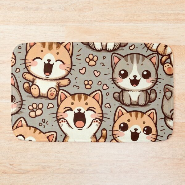 Item preview, Cute cat screaming  designed and sold by Thedigital91.