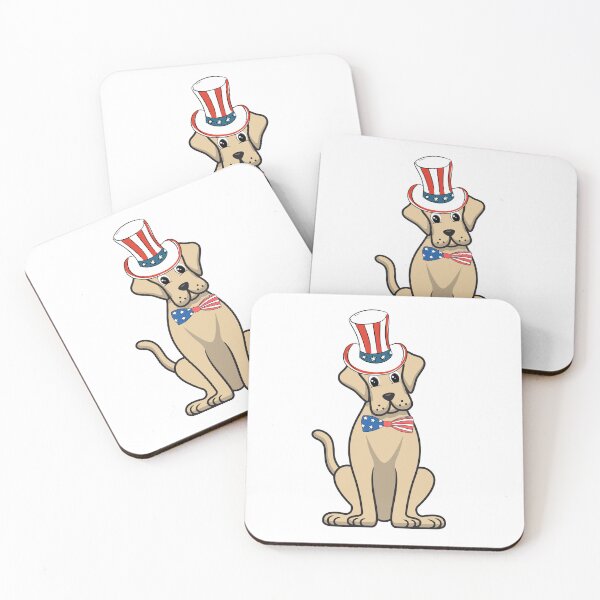 Item preview, Cute Big Dog is wearing an Uncle Sam hat designed and sold by Pet Station.