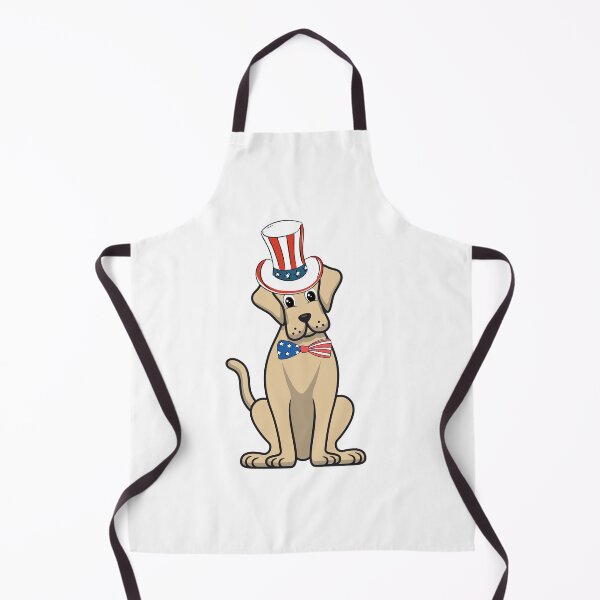 Item preview, Cute Big Dog is wearing an Uncle Sam hat designed and sold by Pet Station.