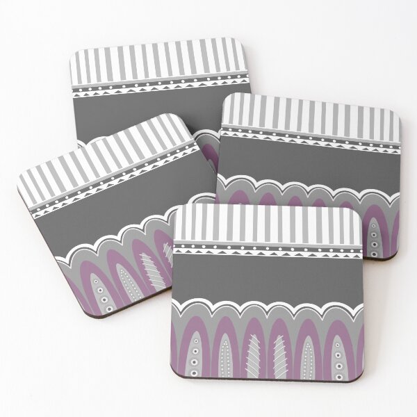 Item preview, "Seasons" 3 | Fun Pattern designed and sold by LiseHoltArt.
