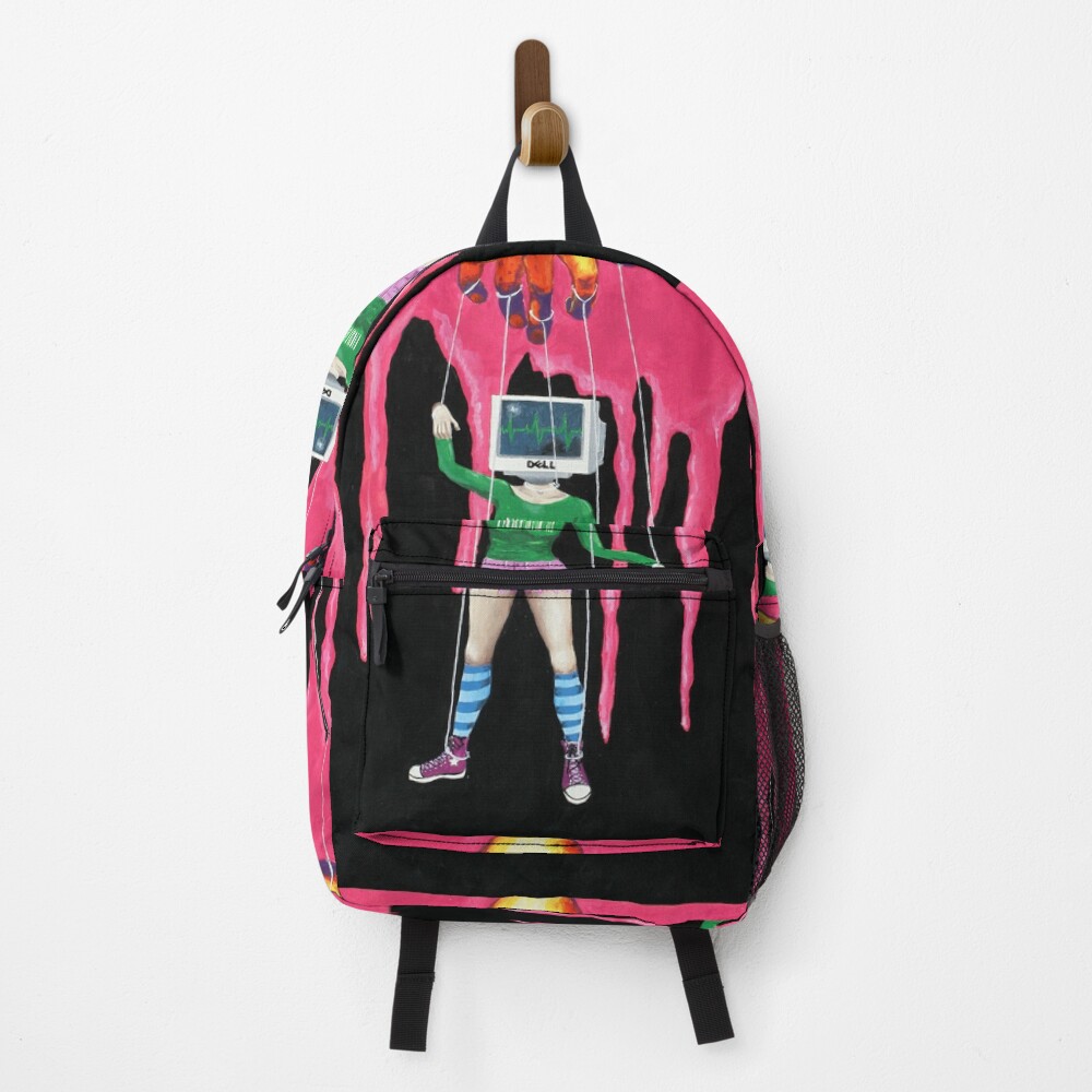 Item preview, Backpack designed and sold by thegingerimp.