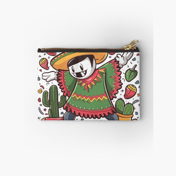 Item preview, Cinco De Mayo Mexican Guitar Cactus Let's Fiesta designed and sold by ScaloArt.