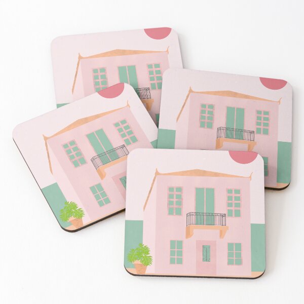 Item preview, Traditional Greek Beach House designed and sold by Coastal Garden Design Studio.
