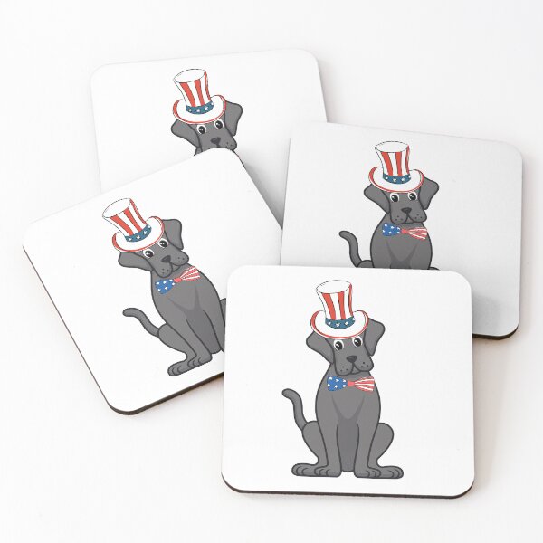 Item preview, Cute Big Dog is wearing an Uncle Sam hat designed and sold by Pet Station.