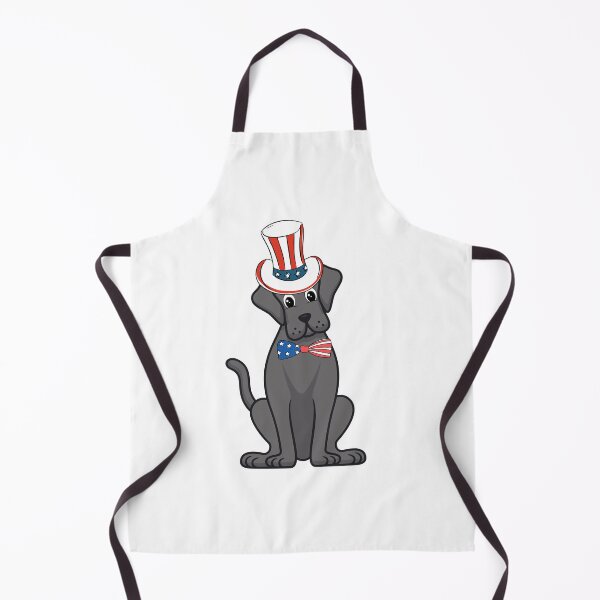 Item preview, Cute Big Dog is wearing an Uncle Sam hat designed and sold by Pet Station.