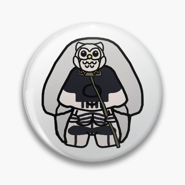 Item preview, permissão santa muerte búho blanco puro designed and sold by teethontheroof.