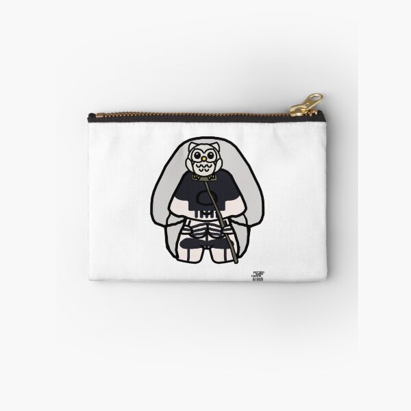 Item preview, permissão santa muerte búho blanco puro designed and sold by teethontheroof.