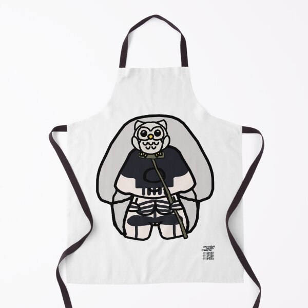 Item preview, permissão santa muerte búho blanco puro designed and sold by teethontheroof.