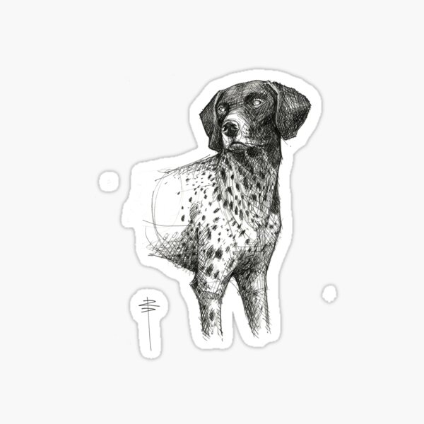 Proud Dog Sticker