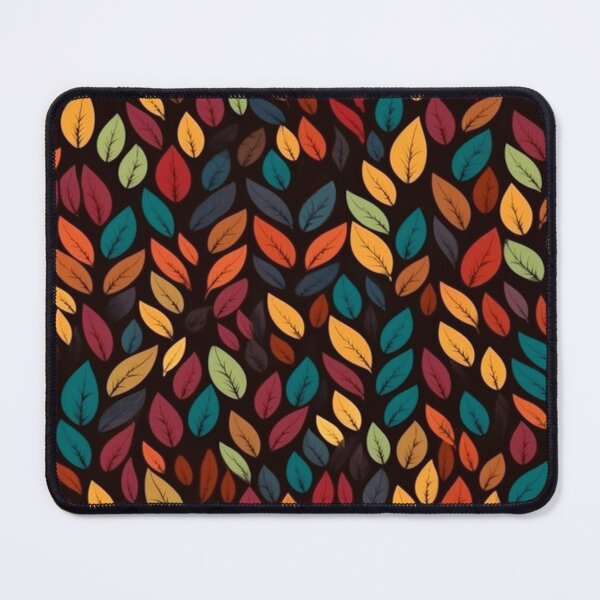 Item preview, Fall Themed Leaf Pattern Seamless Design designed and sold by mondmakes.