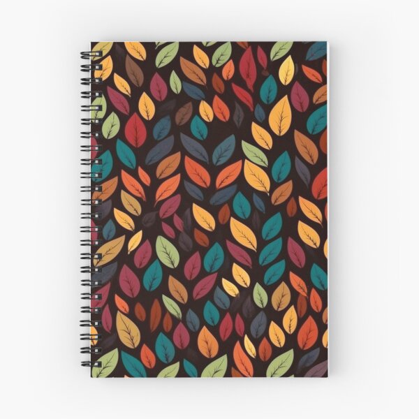 Item preview, Fall Themed Leaf Pattern Seamless Design designed and sold by mondmakes.