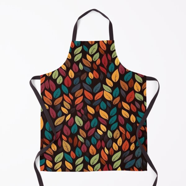 Item preview, Fall Themed Leaf Pattern Seamless Design designed and sold by mondmakes.