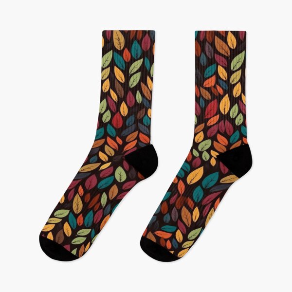 Item preview, Fall Themed Leaf Pattern Seamless Design designed and sold by mondmakes.