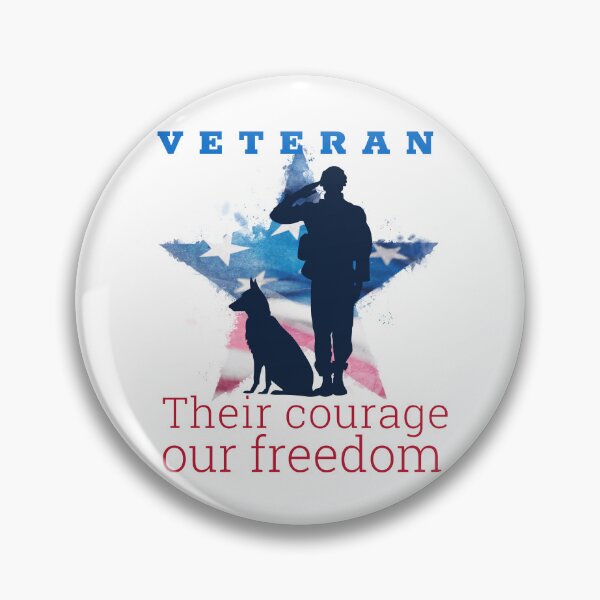 Item preview, Veteran, Their courage, our freedom- Memorial Day designed and sold by ButterflyDsgns6.